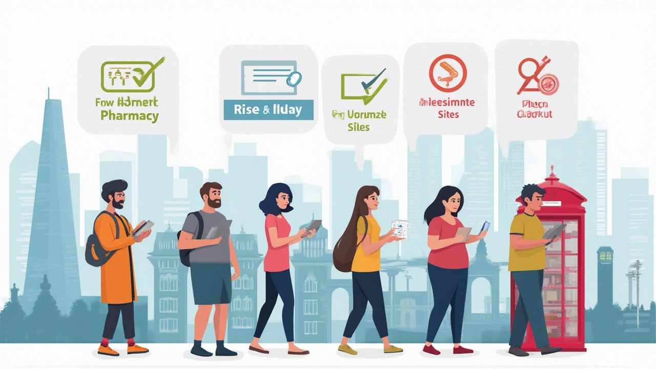 How to Spot a Trusted Online Pharmacy and What to Expect When Ordering Zestril