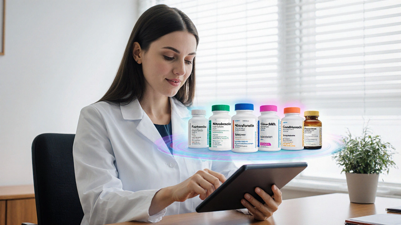 Fosfomycin (Trometamol) vs. Antibiotic Alternatives: A Practical Comparison