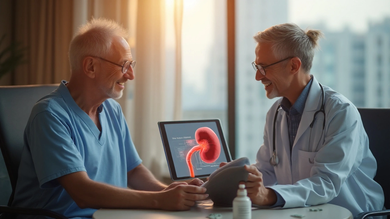 How Medication Controls Secondary Hyperparathyroidism in CKD Patients
