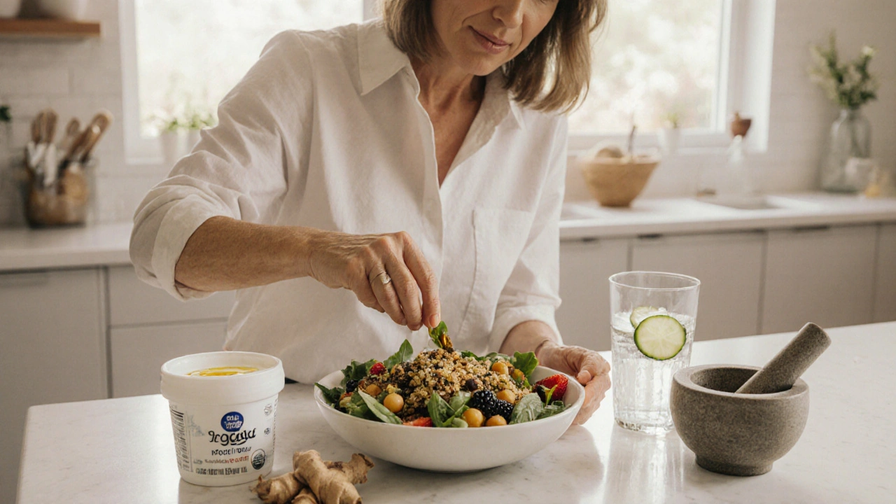 Natural Ways to Ease Diverticulitis Pain