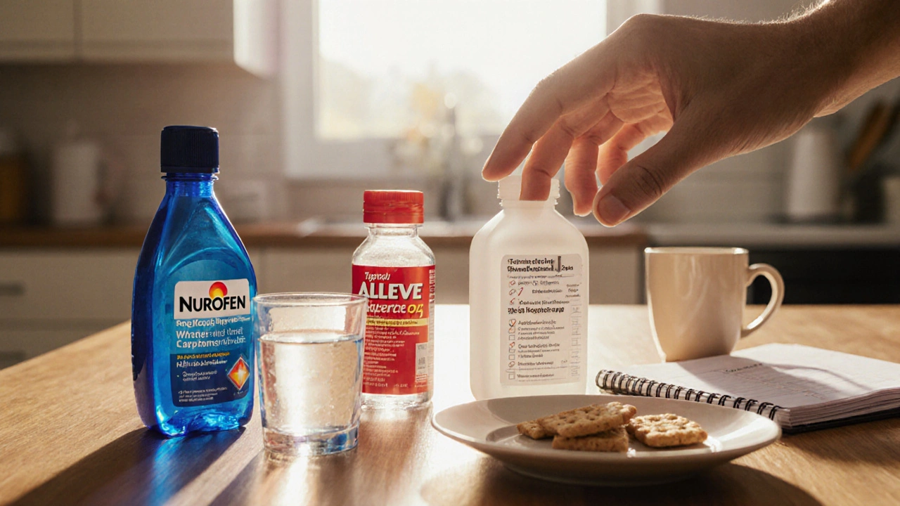 Nurofen (Ibuprofen) vs Alternatives: Which OTC Pain Reliever Wins?