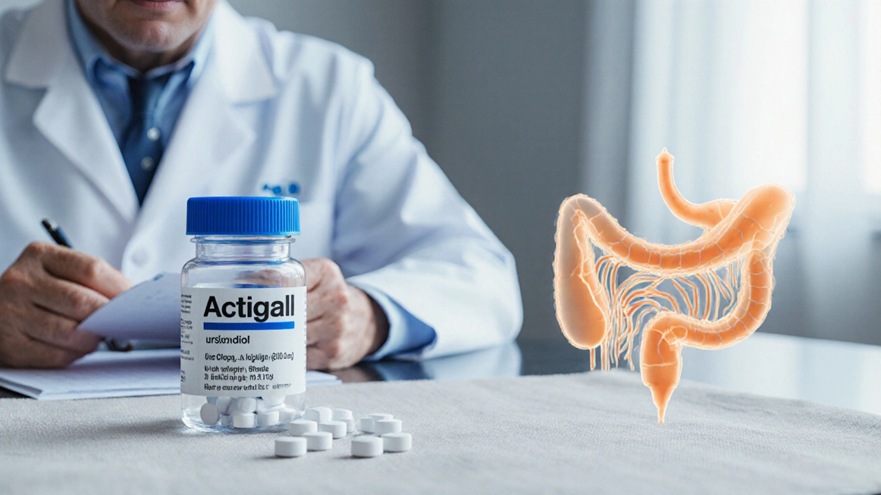 Actigall (Ursodiol) vs Alternatives: Detailed Comparison Guide