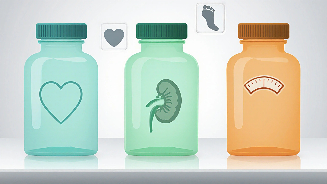 Comparing SGLT2 Inhibitors to Other Diabetes Classes