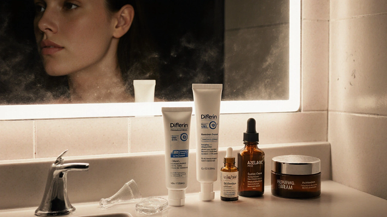 Differin (Adapalene) vs. Top Acne Treatment Alternatives - A Detailed Comparison