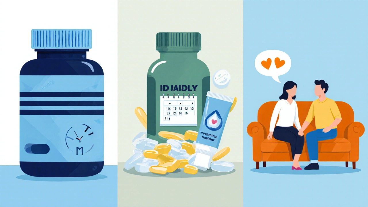 Duratia (Dapoxetine) vs Other Premature Ejaculation Treatments: A Detailed Comparison