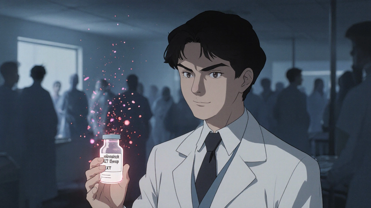 How Zidovudine Cuts HIV Morbidity and Mortality