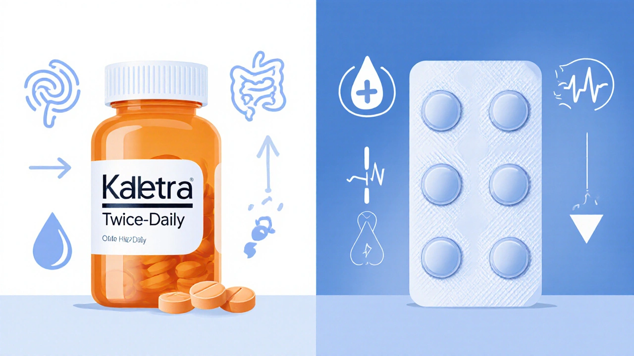 Kaletra (Ritonavir/Lopinavir) vs. Alternative HIV Treatments: A Detailed Comparison
