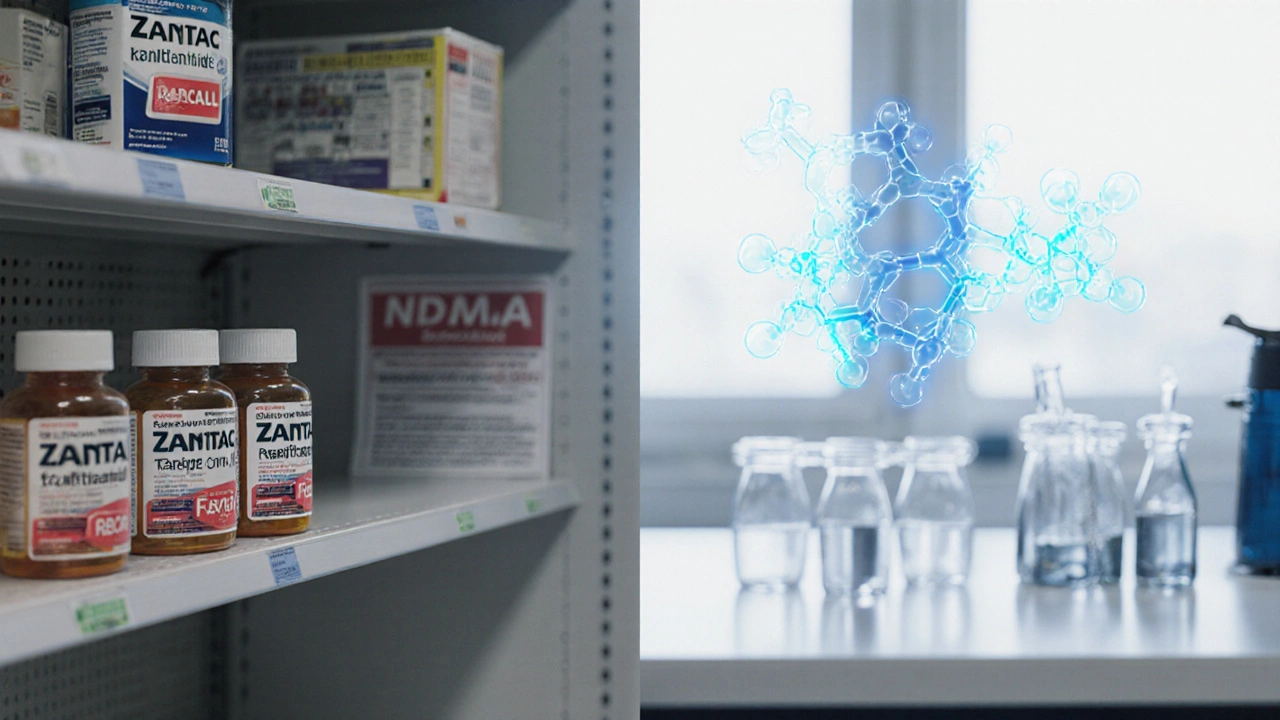 Ranitidine vs. Alternatives: How They Stack Up in 2025