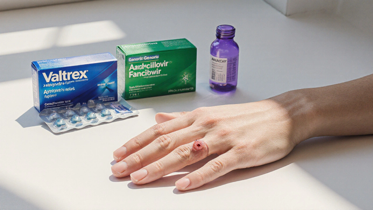 Valtrex vs Alternatives: Antiviral Comparison Guide 2025
