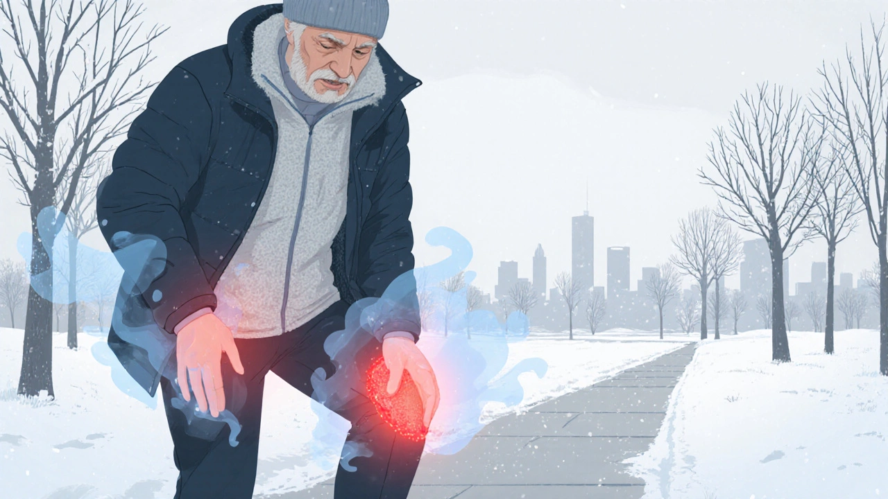 Winter Bursitis Pain Relief: Practical Management Tips
