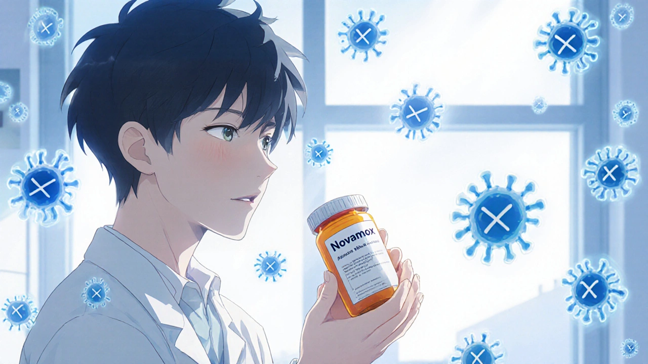 Compare Novamox (Amoxicillin) with Other Antibiotics: What Works Best?