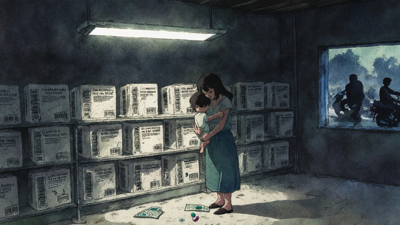 Counterfeit Drugs in Developing Nations: The Hidden Danger Killing Millions