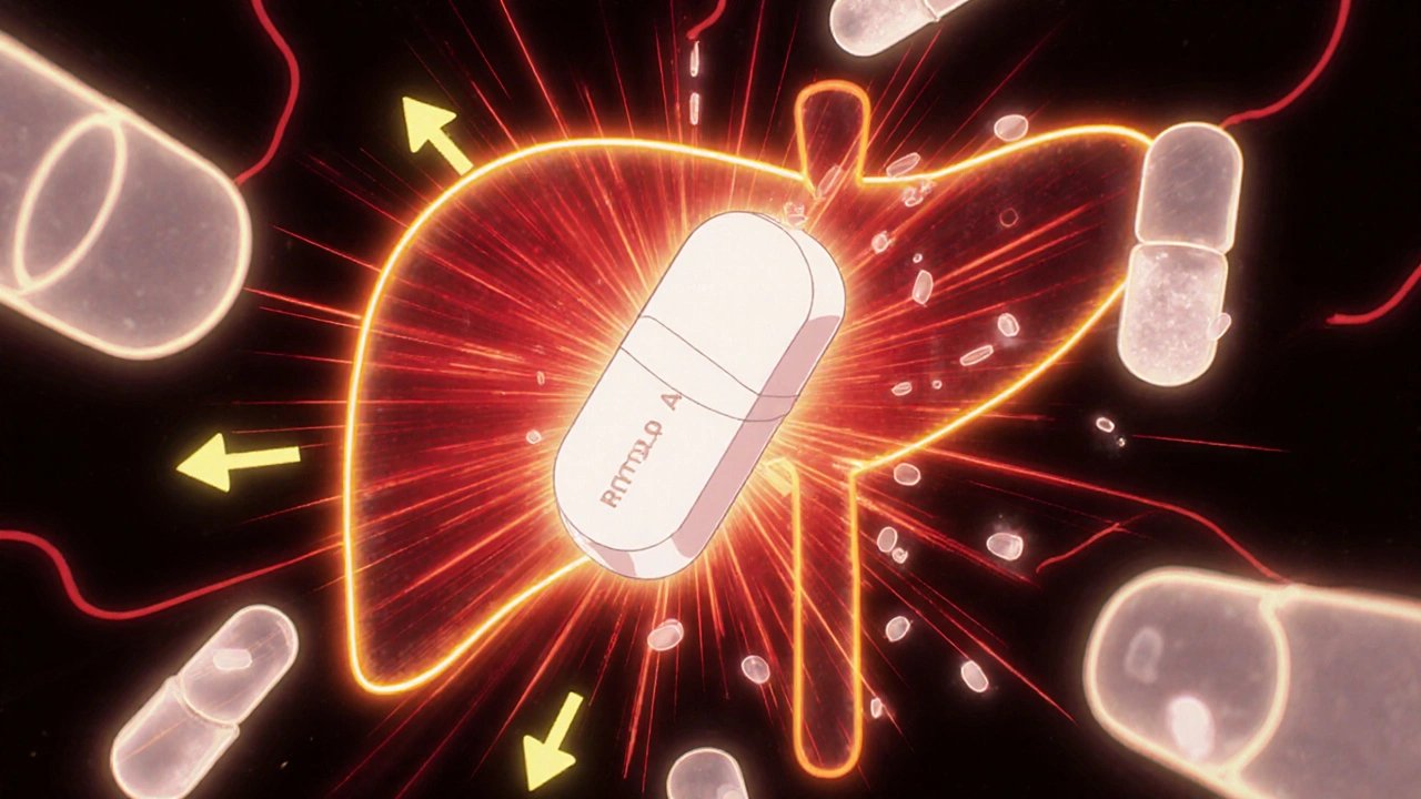 Tuberculosis Medications: Rifampin Induction and Multiple Drug Interactions