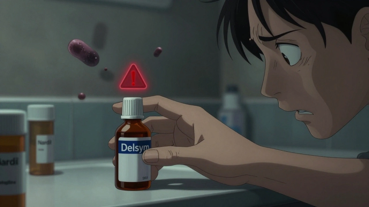 Dextromethorphan and MAOIs: The Hidden Danger in Common Cough Medicines