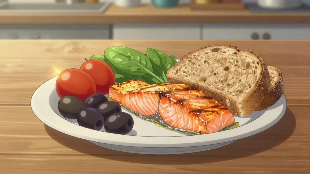 Diet and Autoimmunity: Evidence for Anti-Inflammatory Eating Patterns