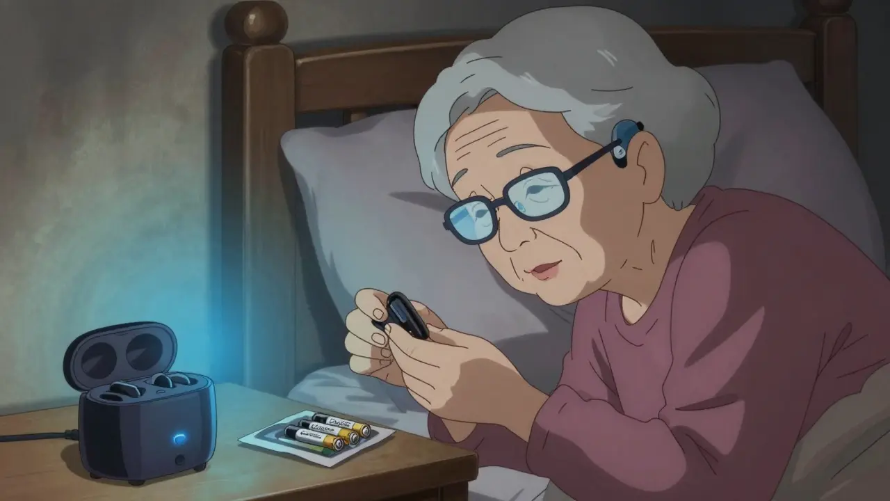 Hearing Aid Batteries vs. Rechargeables: What Works Best for You