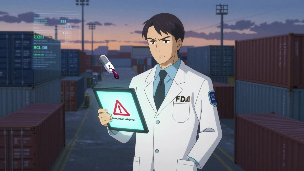 How the FDA Inspects Drugs Entering the U.S. to Ensure Safety and Quality