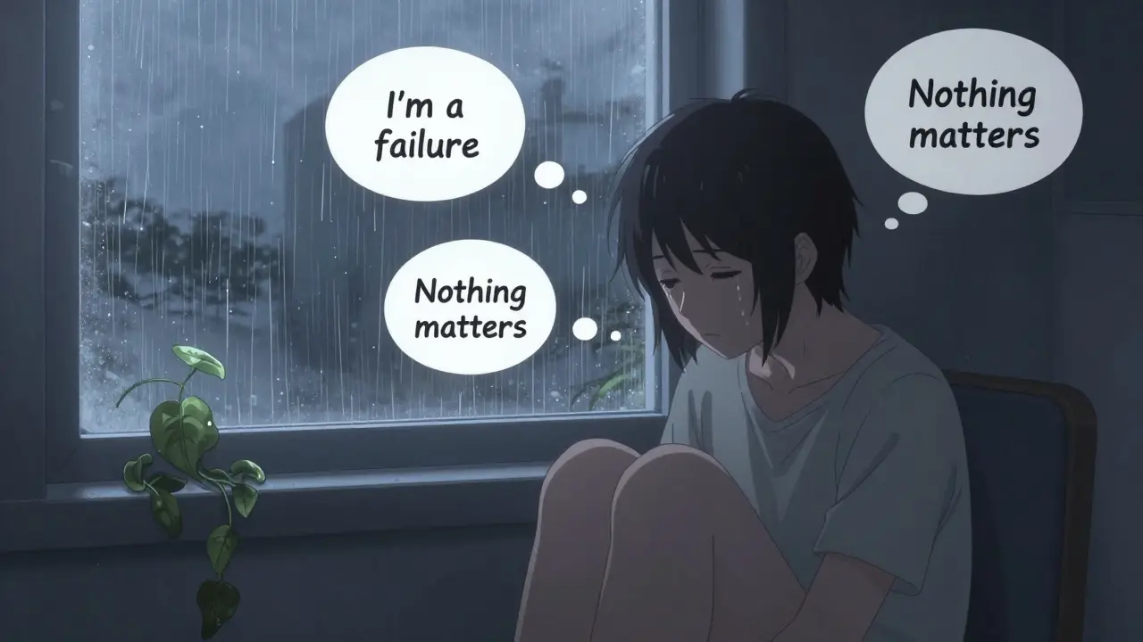 Major Depressive Disorder: Antidepressants and Psychotherapy Options Explained