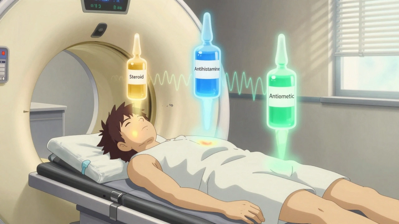 Pre-Medication Strategies: Antiemetics, Antihistamines, and Steroids for Safer Medical Procedures