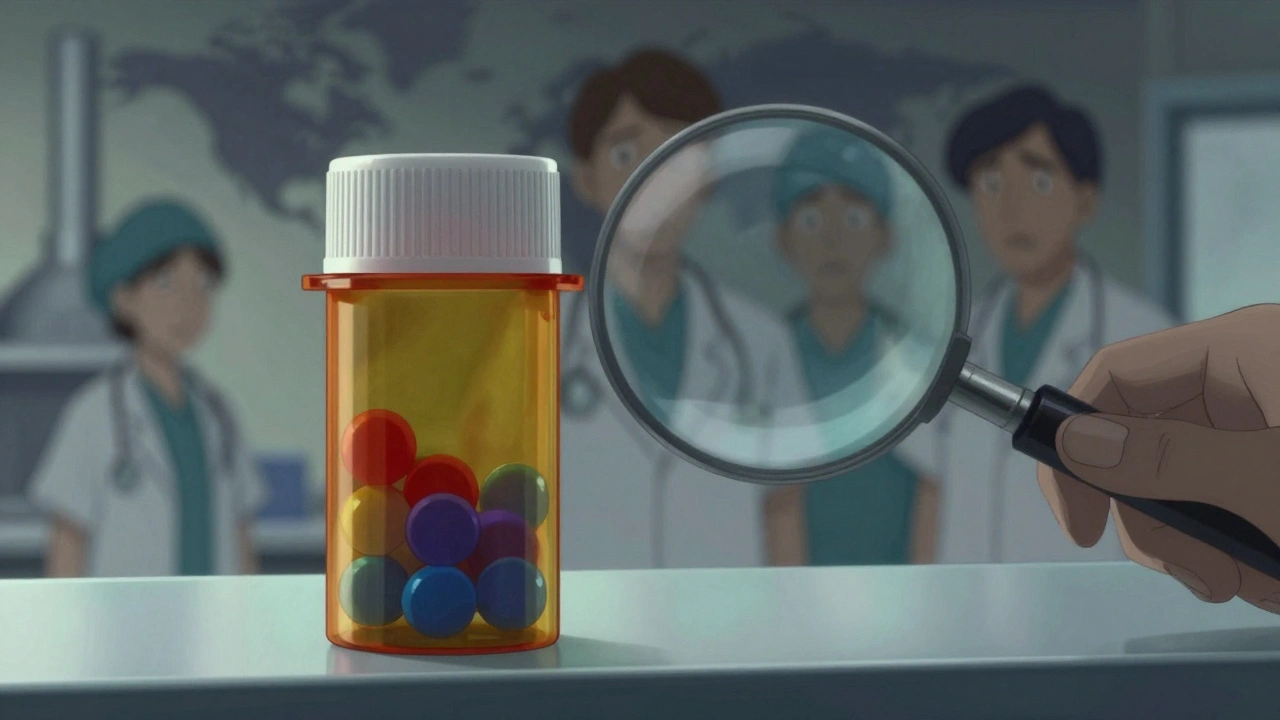 Quality concerns: when clinicians question generic manufacturing