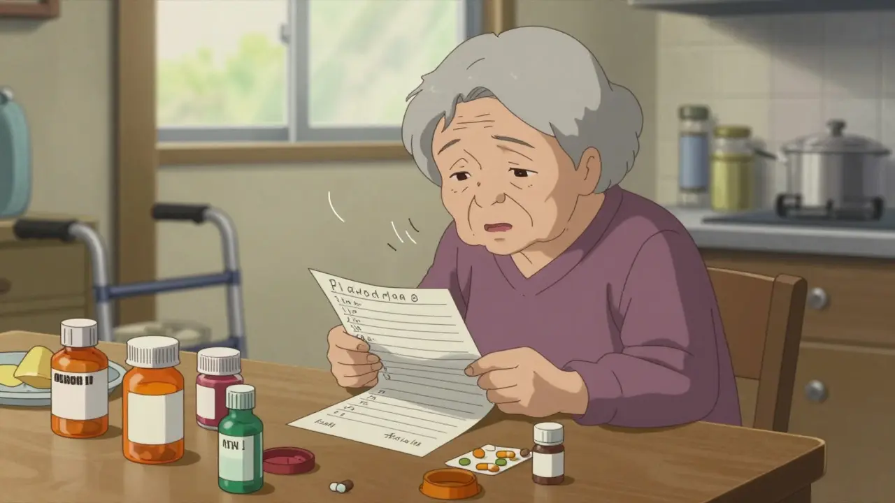 Frailty and Polypharmacy in Older Adults: How to Reduce Medication Side Effects