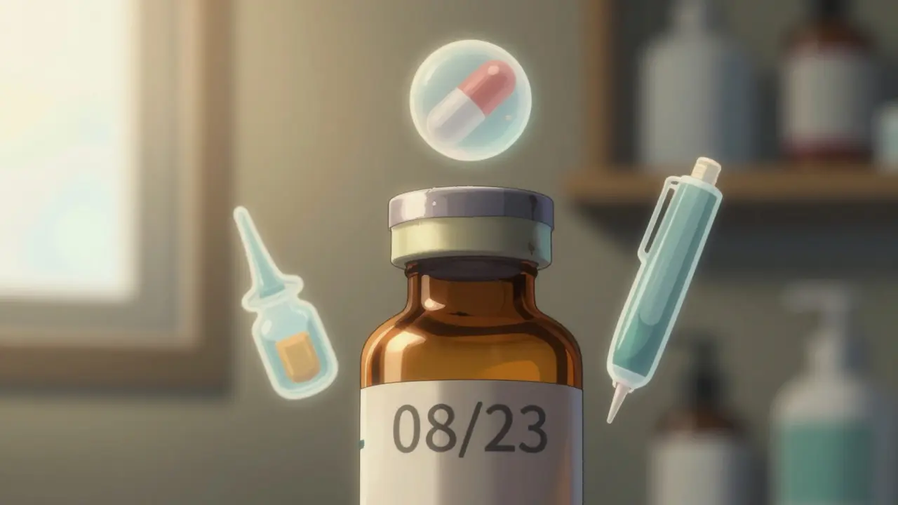 How to Read Expiration Dates on Medication Packaging Correctly
