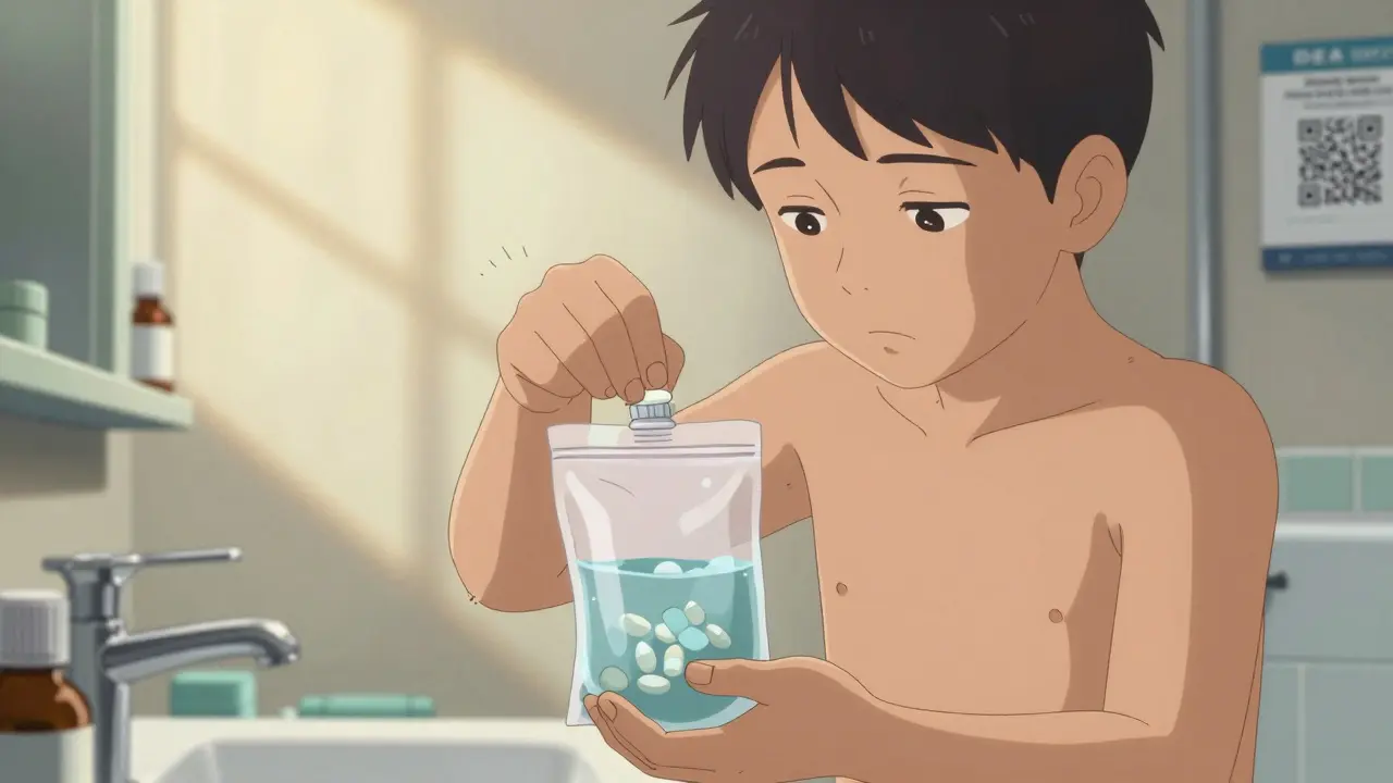 How to Safely Dispose of Unused Opioids to Prevent Misuse and Overdose