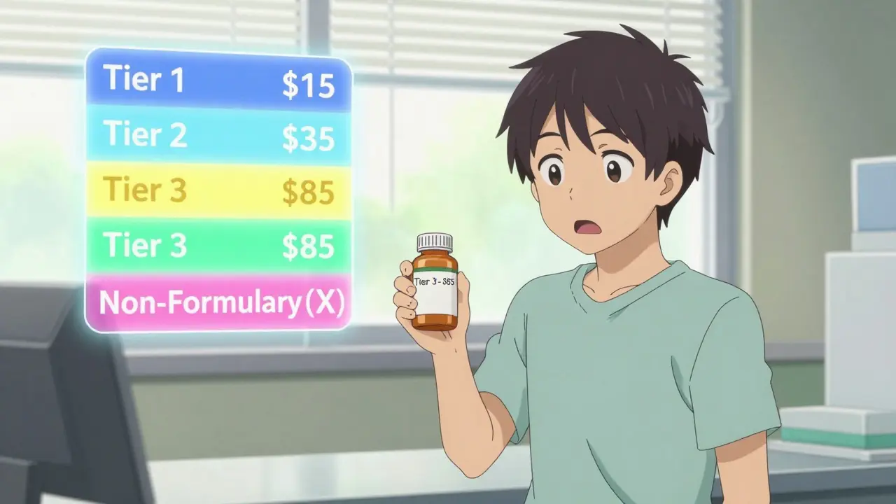Insurance Formulary Tiers Explained: Tier 1, Tier 2, Tier 3, and Non-Formulary Drugs