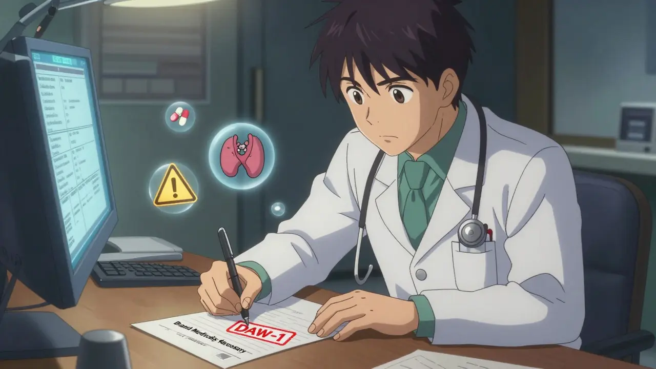 Prescriber Override: When Doctors Can Require Brand-Name Drugs Instead of Generics