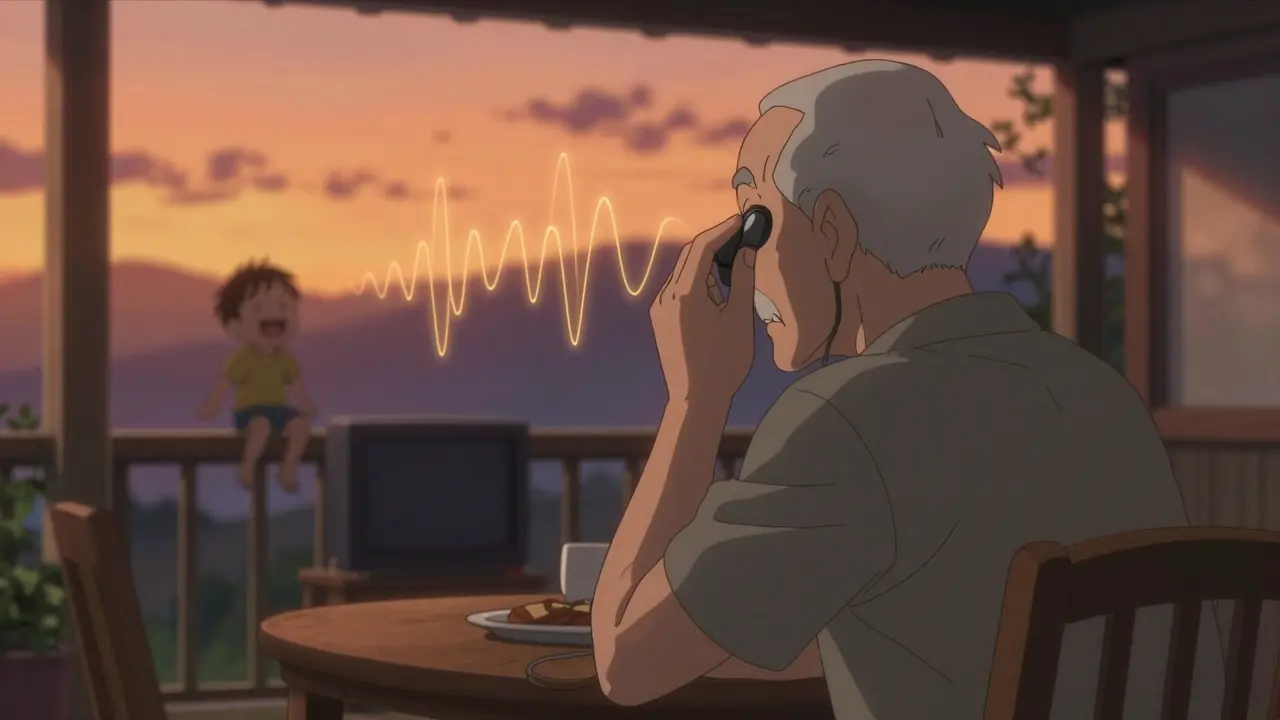 Age-Related Hearing Loss: Understanding Presbycusis and How Amplification Can Help