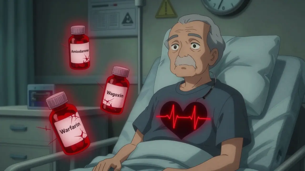 Amiodarone, Digoxin, and Warfarin: The Dangerous Drug Triad You Can't Ignore