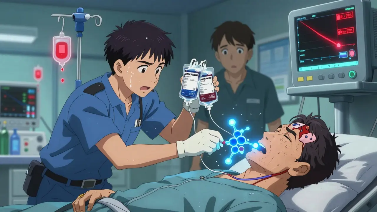 Anticoagulant Reversal Agents: Idarucizumab, Andexanet Alfa, PCC, and Vitamin K Explained