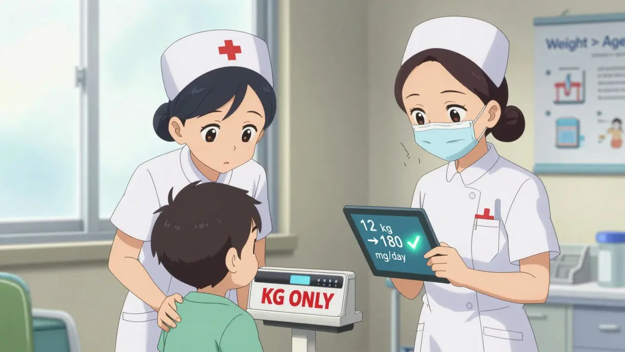 Pediatric Dosing: Weight-Based Calculations and Double-Checks for Safer Medication Use