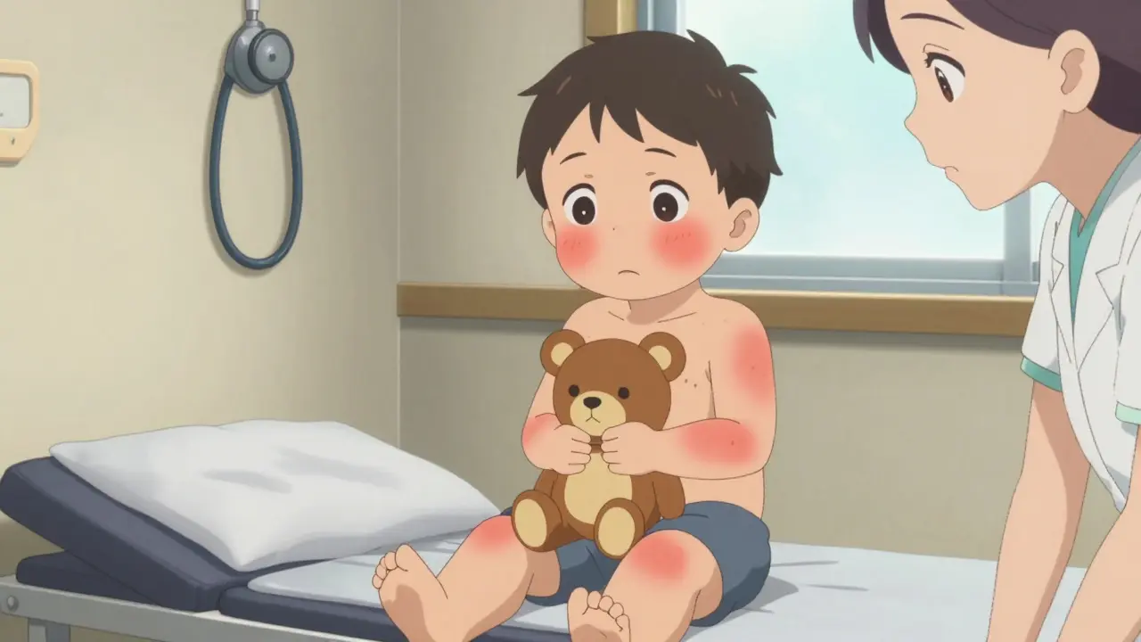 Serum Sickness-Like Reactions to Antibiotics: What Parents and Doctors Need to Know