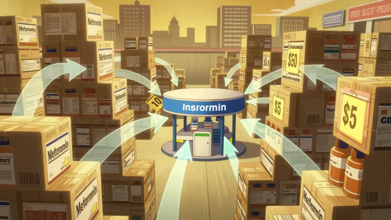 How Insurers Save on Generic Drugs Through Bulk Buying and Tendering