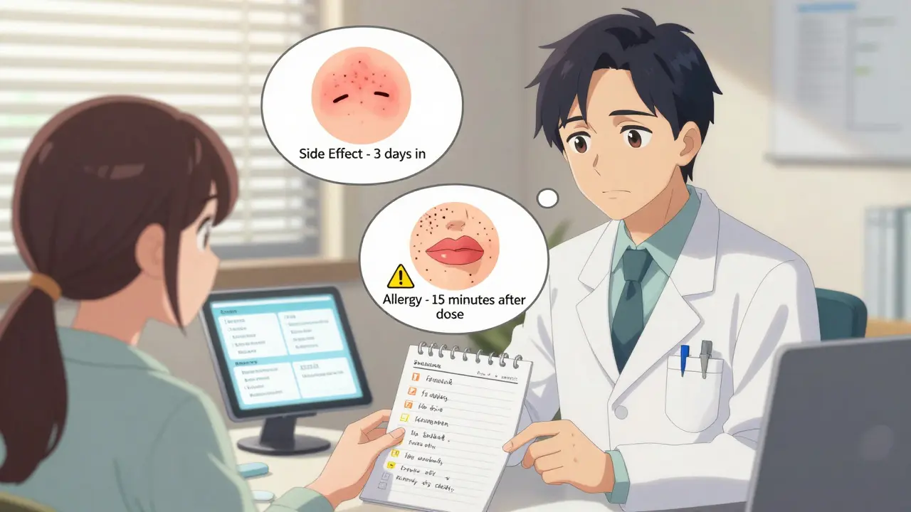 How to Ask About Side Effects vs. Allergies with Your Care Team