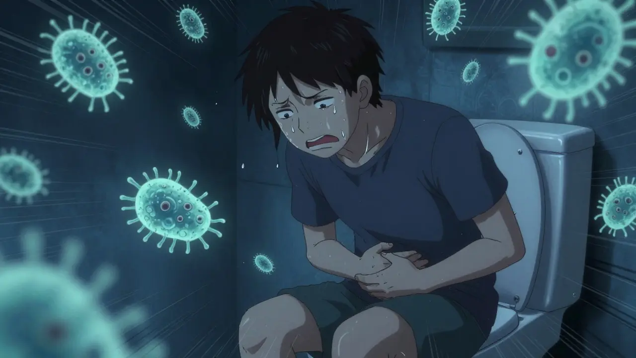 How to Prevent and Manage Antibiotic-Induced Diarrhea and C. difficile Infection