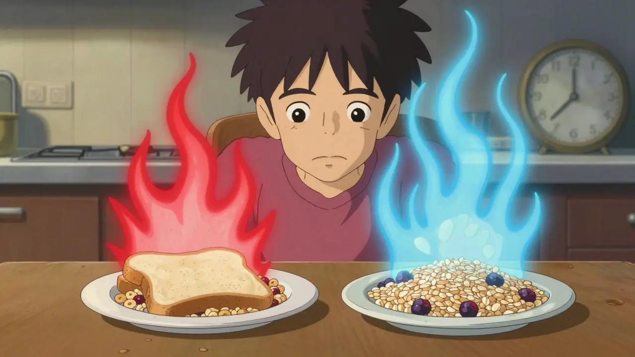 Low-GI Diet: How Glycemic Index Affects Weight Control