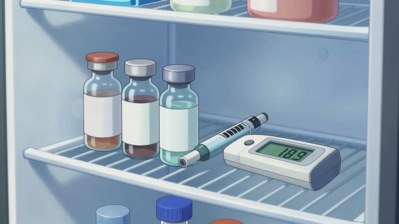 Medications Requiring Refrigeration: Proper Home Storage Guide