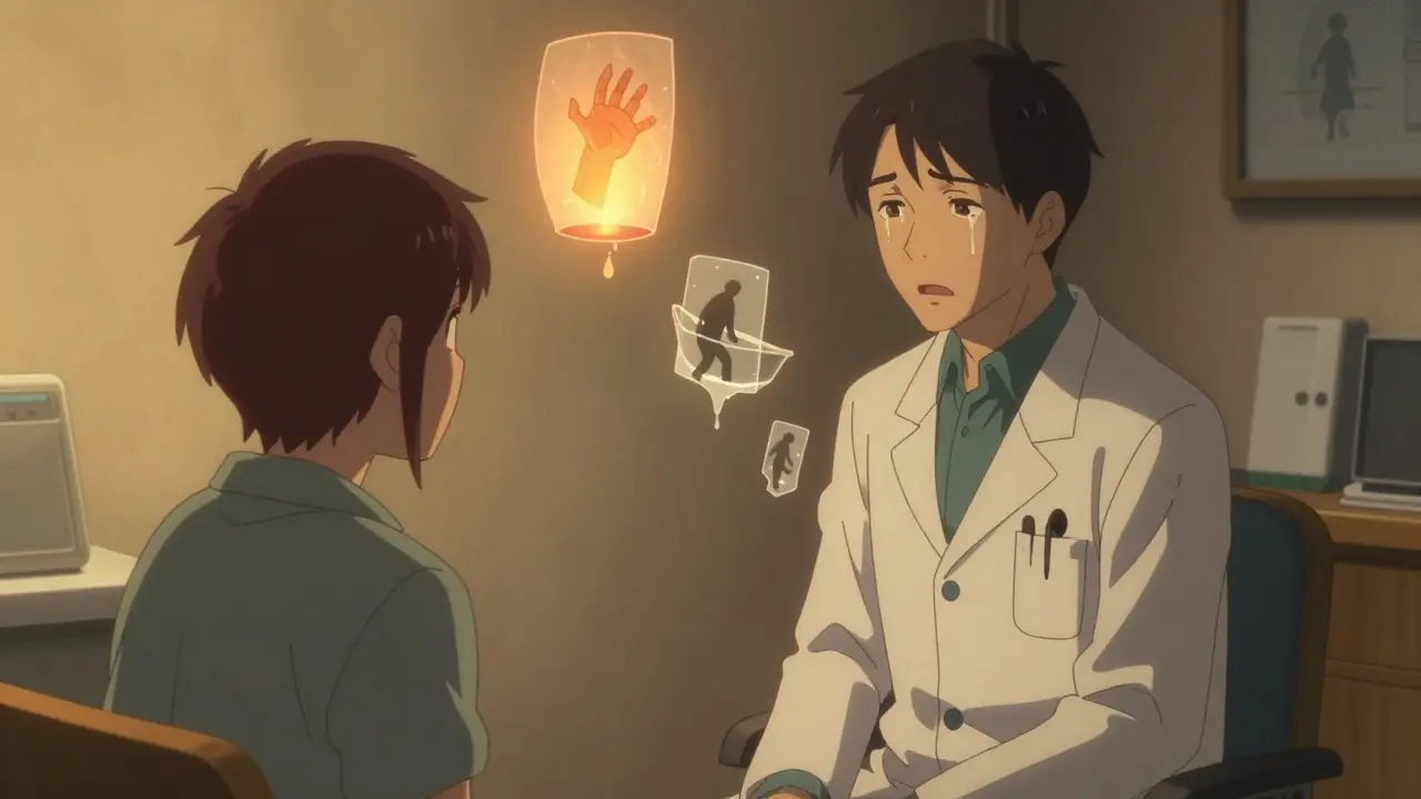 Narrative Medicine: How Stories Shape Acceptance of Health Conditions and Treatments