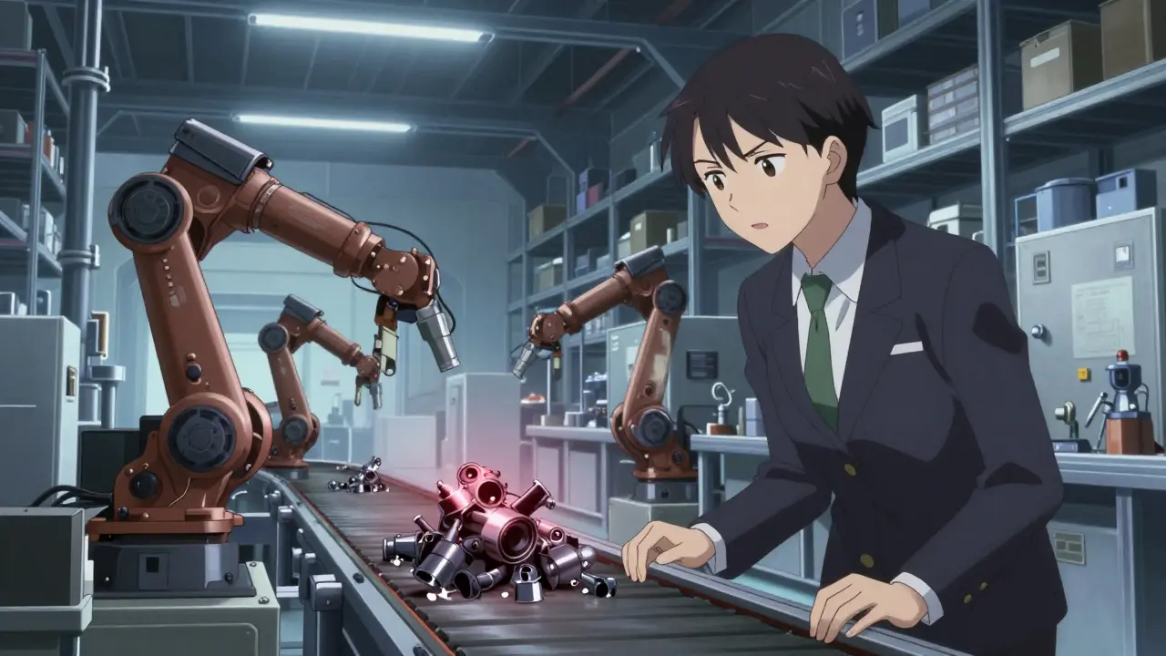 Corrective Actions in Manufacturing: A Guide to Fixing Quality Problems